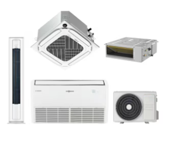 ticari split klimalar